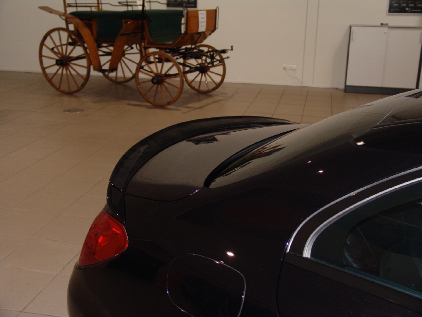 Heckspoiler / Trunk lid spoiler 205-1-400